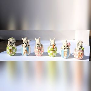 Mackenzie-Childs Easter Parade - Easter Egg Bunnies